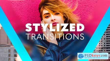 Stylized Transitions Pack 44761655