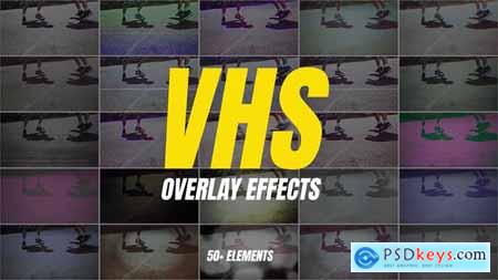 VHS Overlay Effects 44874737
