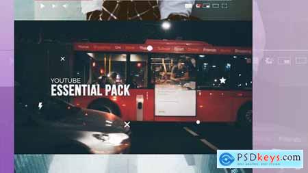 Youtube Essential Pack 24117445
