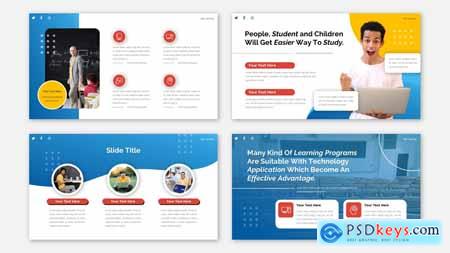 Abc Learning - Education Knowledge Powerpoint