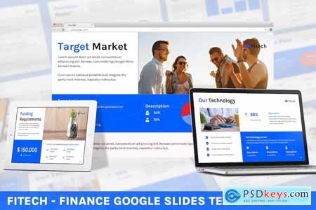 Fitech - Finance Google Slides Template