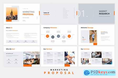 Marketing Proposal PowerPoint Template
