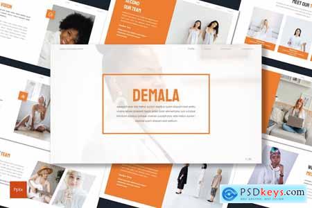 Demala - Multipurpose Powerpoint Template