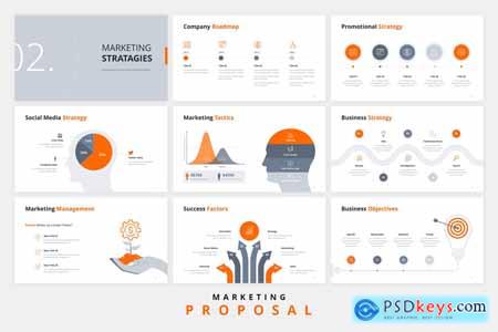 Marketing Proposal PowerPoint Template