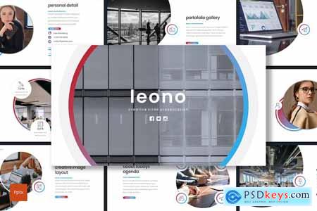 Leono - Business Powerpoint Template