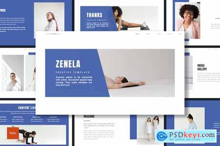 Zenela - Business Powerpoint Template