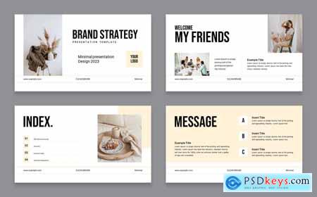 Brand Strategy PowerPoint Presentation Template