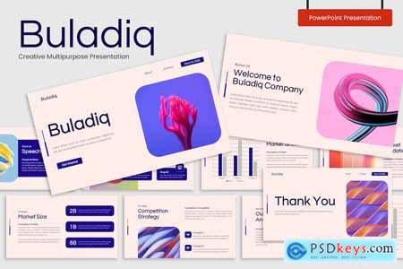 Buladiq  Marketing Plan Presentation Template