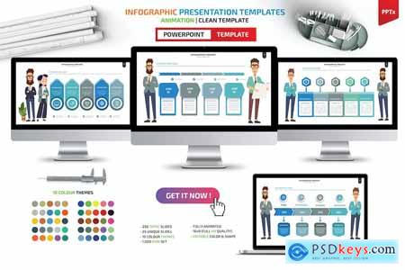 Infographic Powerpoint Presentation Templates