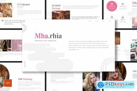 Mharhia - Business Powerpoint Template