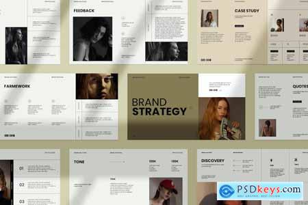 Brand Strategy Presentation Template TG8YUDQ