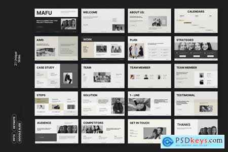 Mafu Proposal PowerPoint Presentation Template