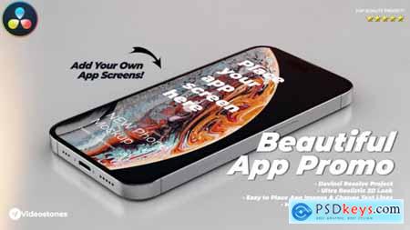 Beautiful App Promo - Mockup Video 45270926