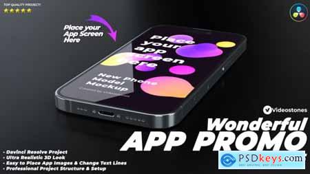 Wonderful App Promo Video for Phone 14 45273984