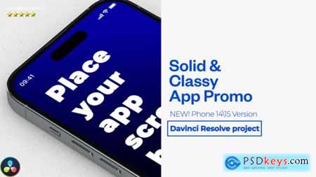 Solid App Promo 3d Mobile App Mockup 45292388