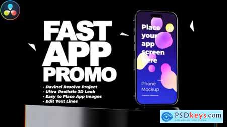 Fast App Promo - Mobile Promo Project 45271100