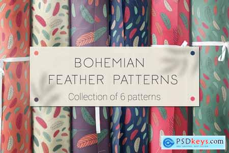feathers patterns pack