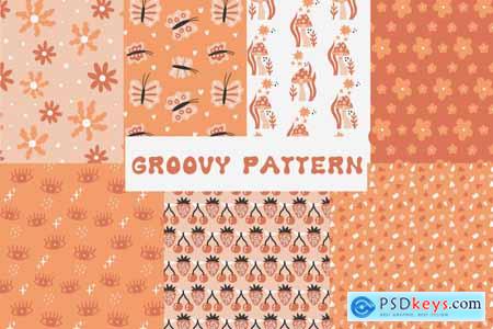 Groovy Surface Pattern
