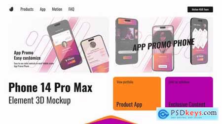 App Promo Mockups 44921539