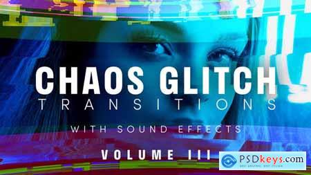 Chaos Glitch Transitions v3 Pack for Premiere Pro 44760298