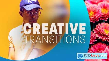 Creative Transitions Pack 28 Versatile Effects in 4 Styles with Color Control for Premiere Pro 44761629