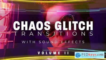 Chaos Glitch Transitions v2 Pack for Premiere Pro 44760264