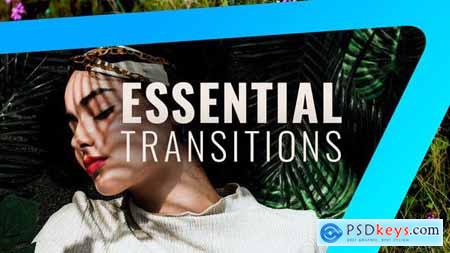 Essential Transitions Pack for Premiere Pro 44761645