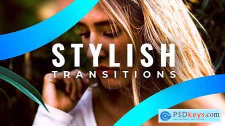 Stylish Transitions Pack for Premiere Pro 44761337