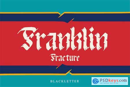 Franklin Fracture Blackletter