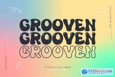 Grooven Groovy Font