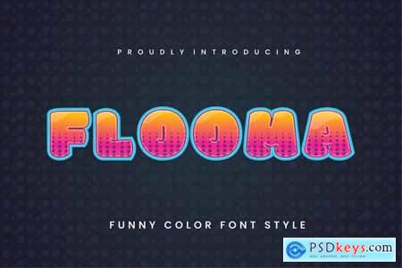 Flooma - Font Color