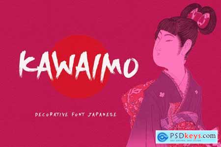 Kawaimo - Decorative Font