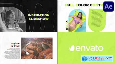 Inspiration Slideshow for After Effects 45042589