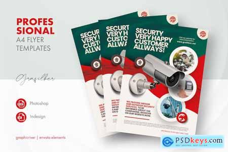 Security Flyer Templates