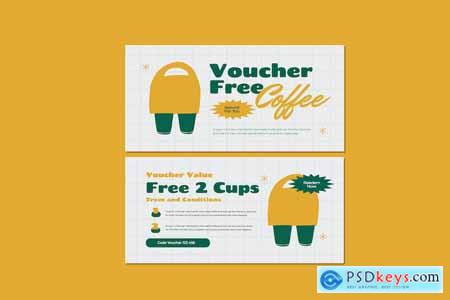 Voucher Free Coffee