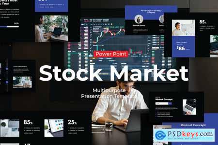 Stock Market - PowerPoint Template