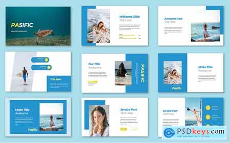 Pasific Ocean Creative PowerPoint Template