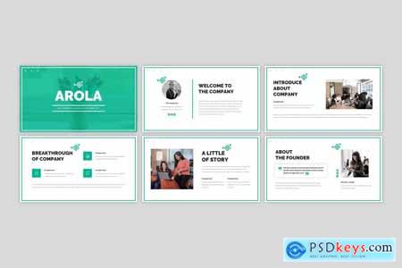 Arola - Multipurpose Powerpoint Template