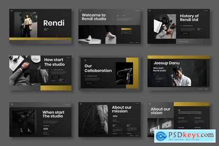 Rendi – Business PowerPoint Template