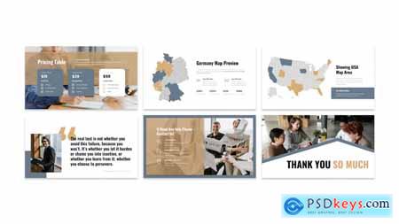 Projify Business Presentation PowerPoint Template