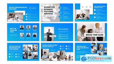 Businetics - Business PowerPoint Template