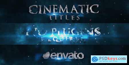 Cinematic Trailer Titles 14137597