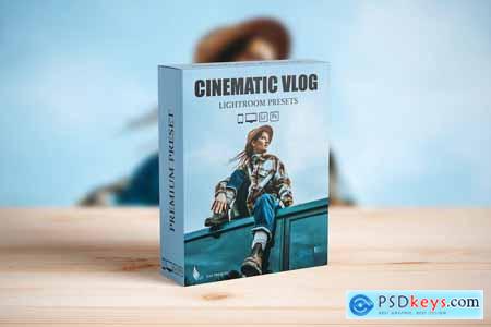 Cinematic Film Lightroom Presets Pack