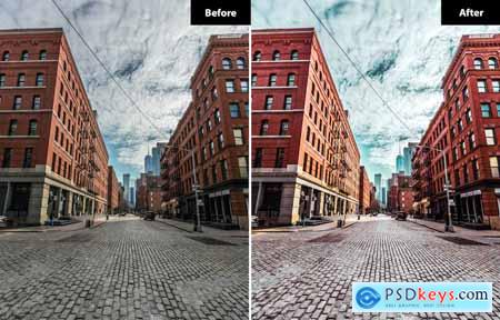 6 Big City Life Lightroom and Photoshop Presets