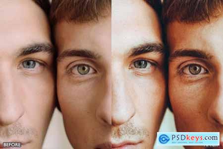 Skin Retouch Presets for Lightroom and Photoshop