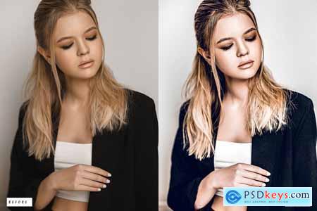 5 Portrait Premium Lightroom Presets