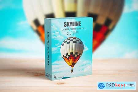 City Sky Cinematic Landscape Lightroom Presets