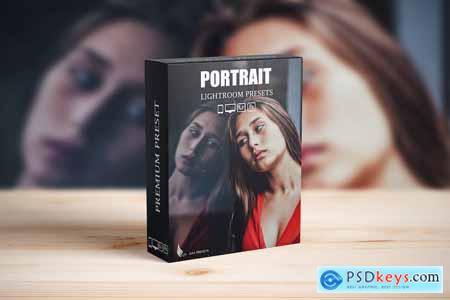 Portrait Lightroom Presets for mobile and desktop