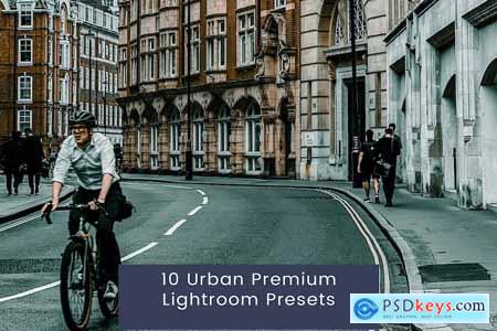 10 Urban Premium Lightroom Presets