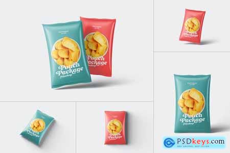 Food Pouch Packaging Mockups